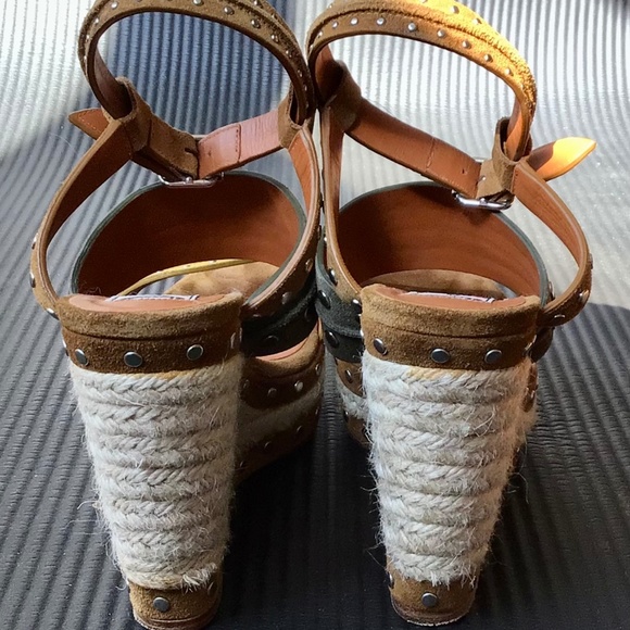 Lanvin Suede Platform Espadrilles (size 38/5) - Picture 7 of 7